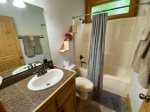 Main Floor Bathroom w/Tub Shower Combo